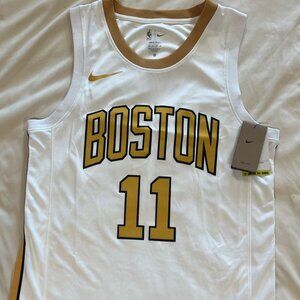 Payton Pritchard Boston Celtics Nike White 2025/26 Swingman Jersey City Edition